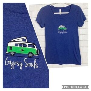 Gypsy SOULS Bella Canvas Brand Boho T-shirt short sleeve